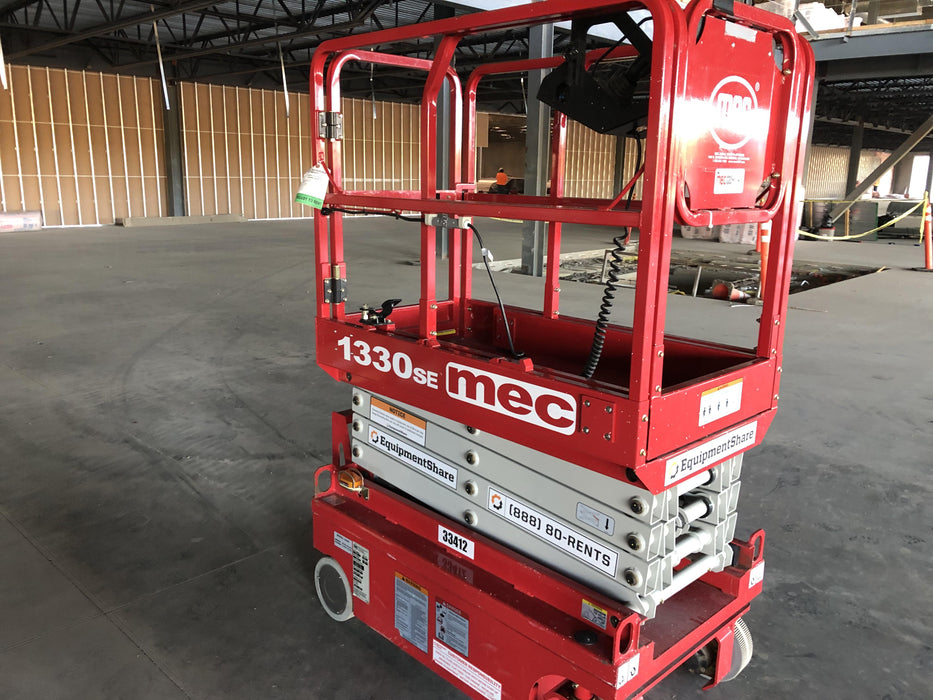 2019 MEC 1330SE Standard Options, MachineLink Keypad and Telematics