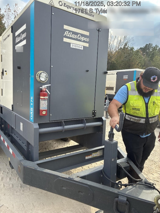 2023 ATLAS COPCO QAS 175