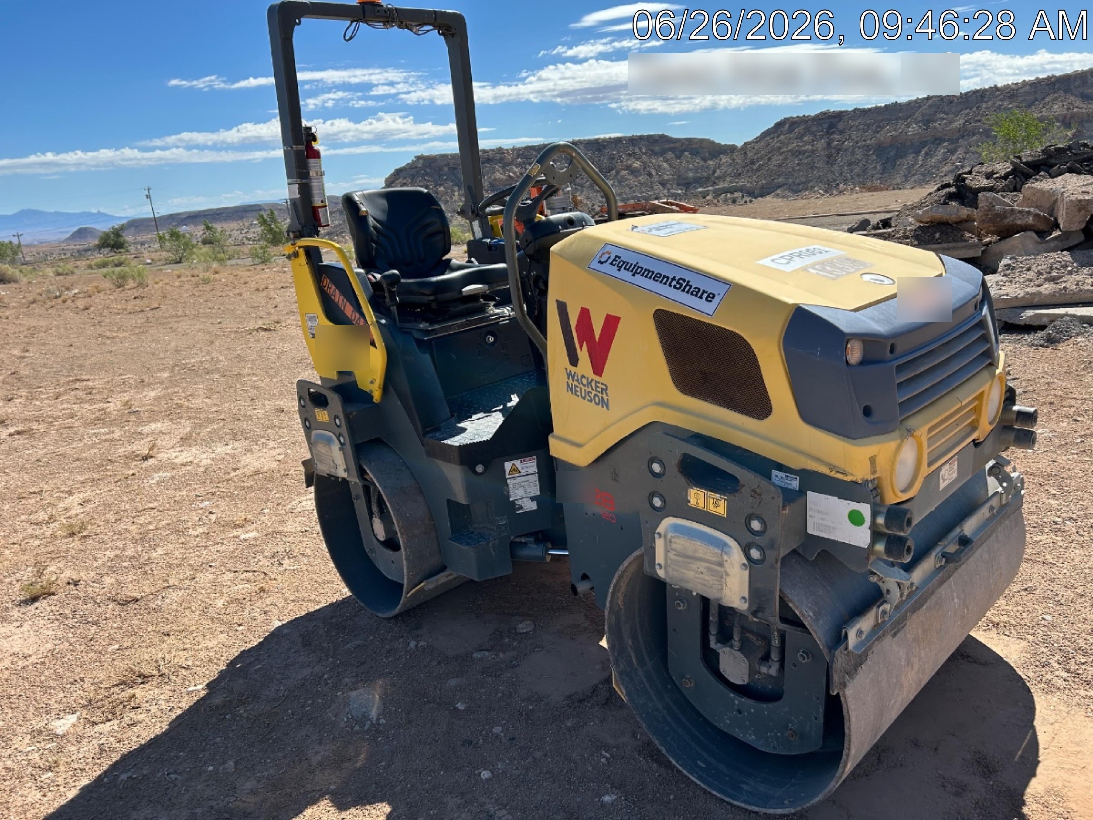 2018 WACKER NEUSON RD28-120