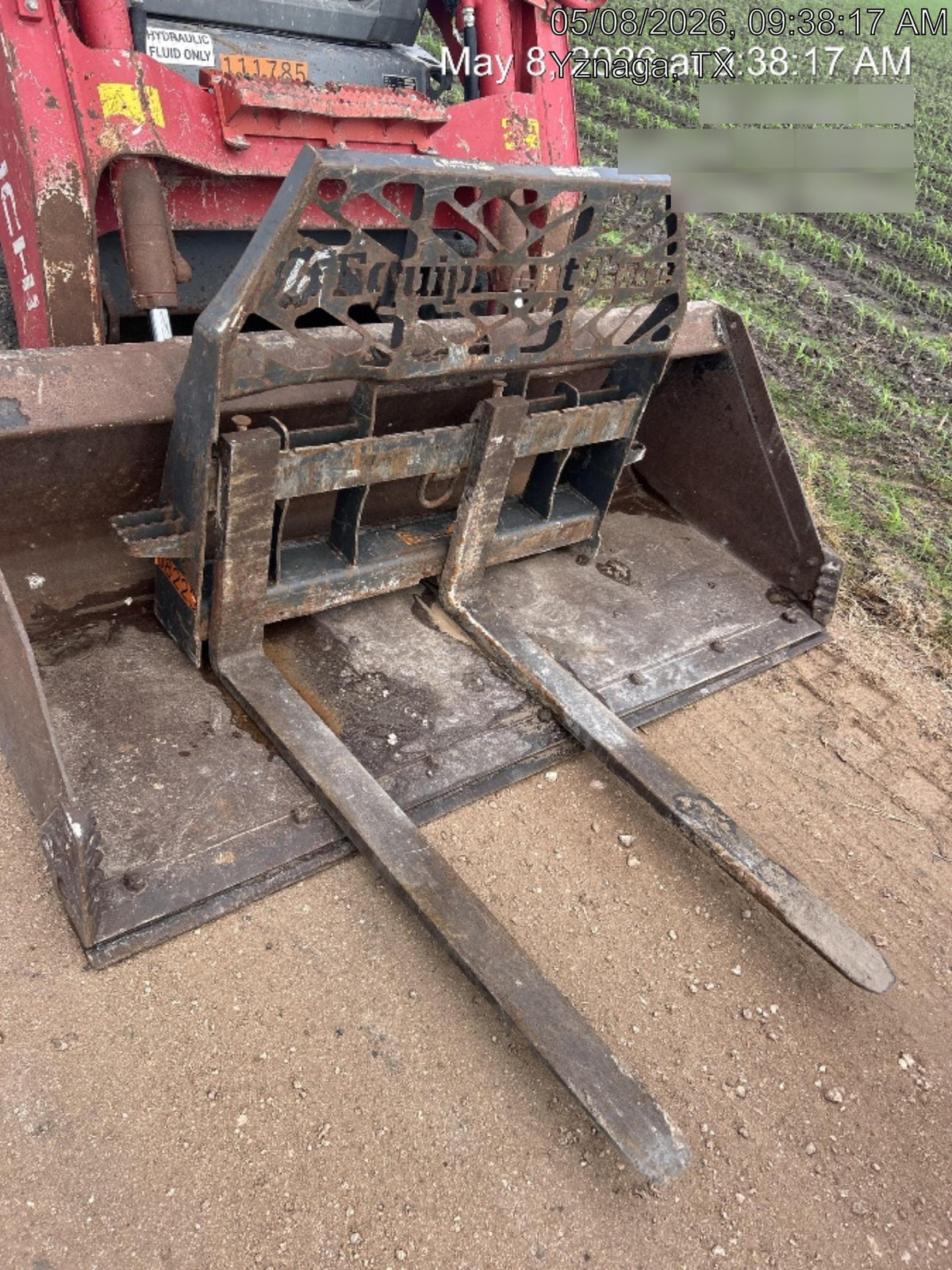2020 PALADIN 48" Pallet Forks - Paladin