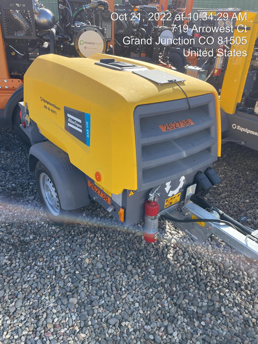 2022 ATLAS COPCO XAS 110
