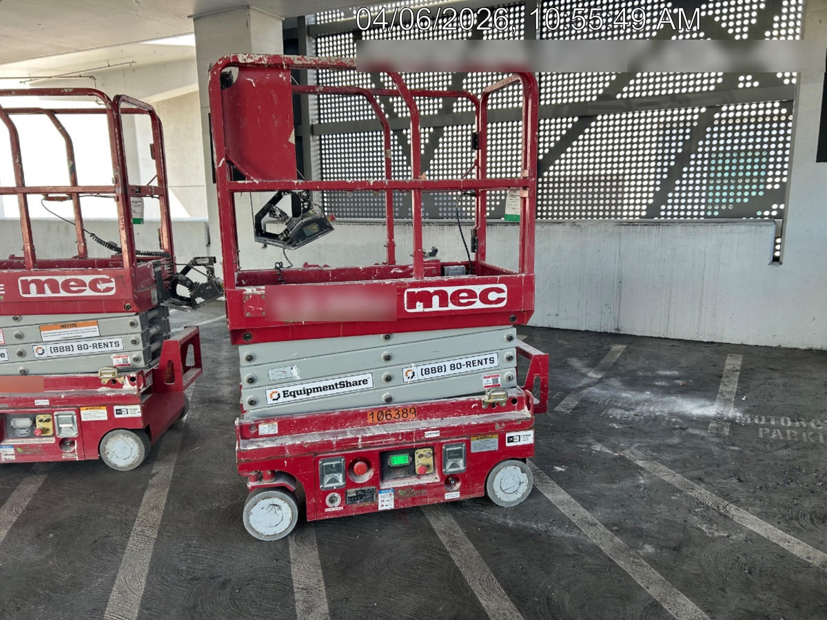 2020 MEC 1330SE Solid NM Tires, Steel Swing out Doors, LCS, Beacon, 900W Inverter