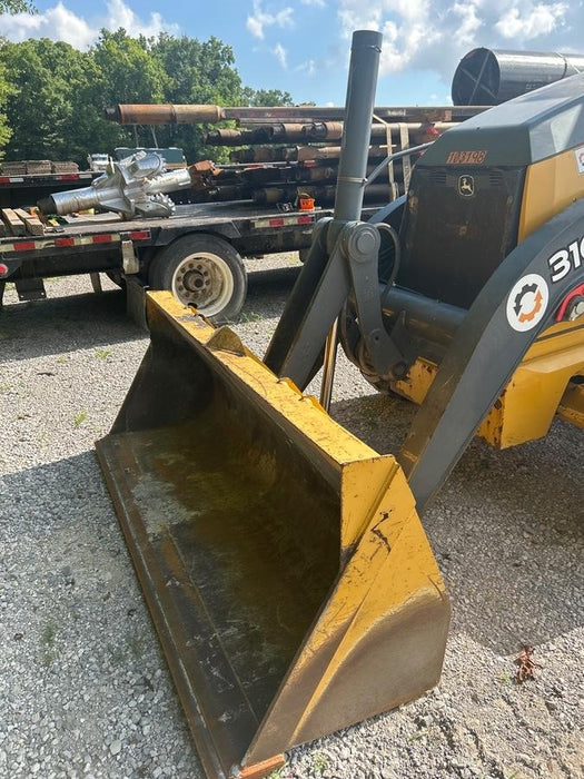 2020 John Deere 310LEP Cab/Heat/Air, 4WD, Standard Stick, Pilot Controls, 2 Way Hydraulics, TAG Manual QC