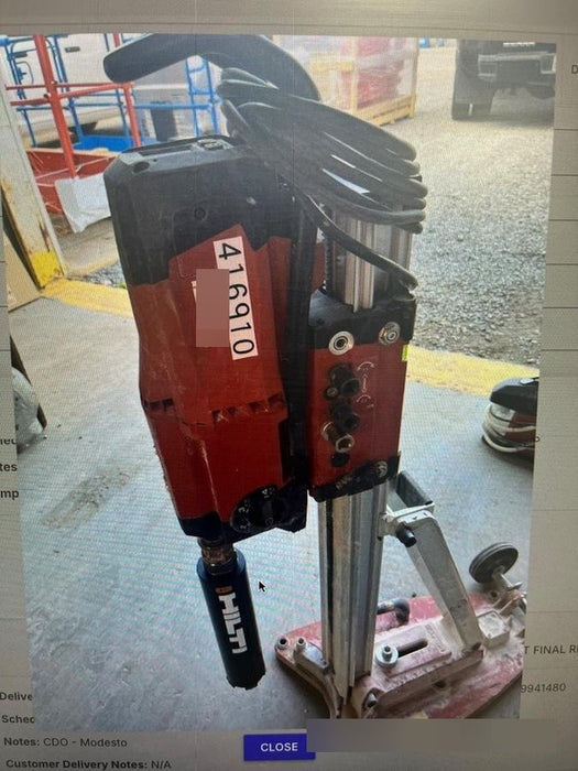 2024 HILTI DD 250