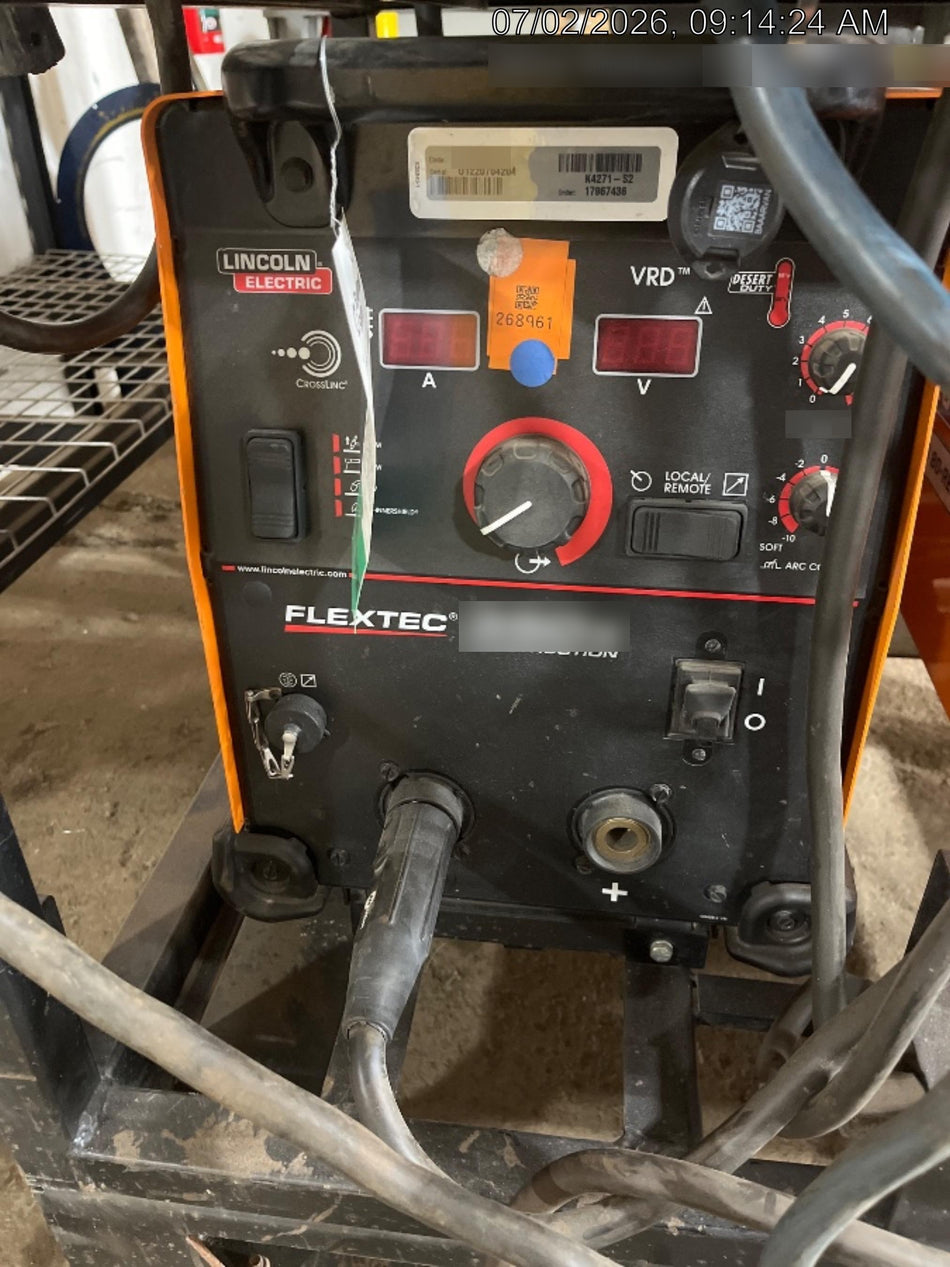 2022 LINCOLN ELECTRIC FLEXTEC 350X