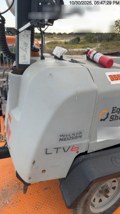 2019 Wacker Neuson LTV6L-MH Standard Options