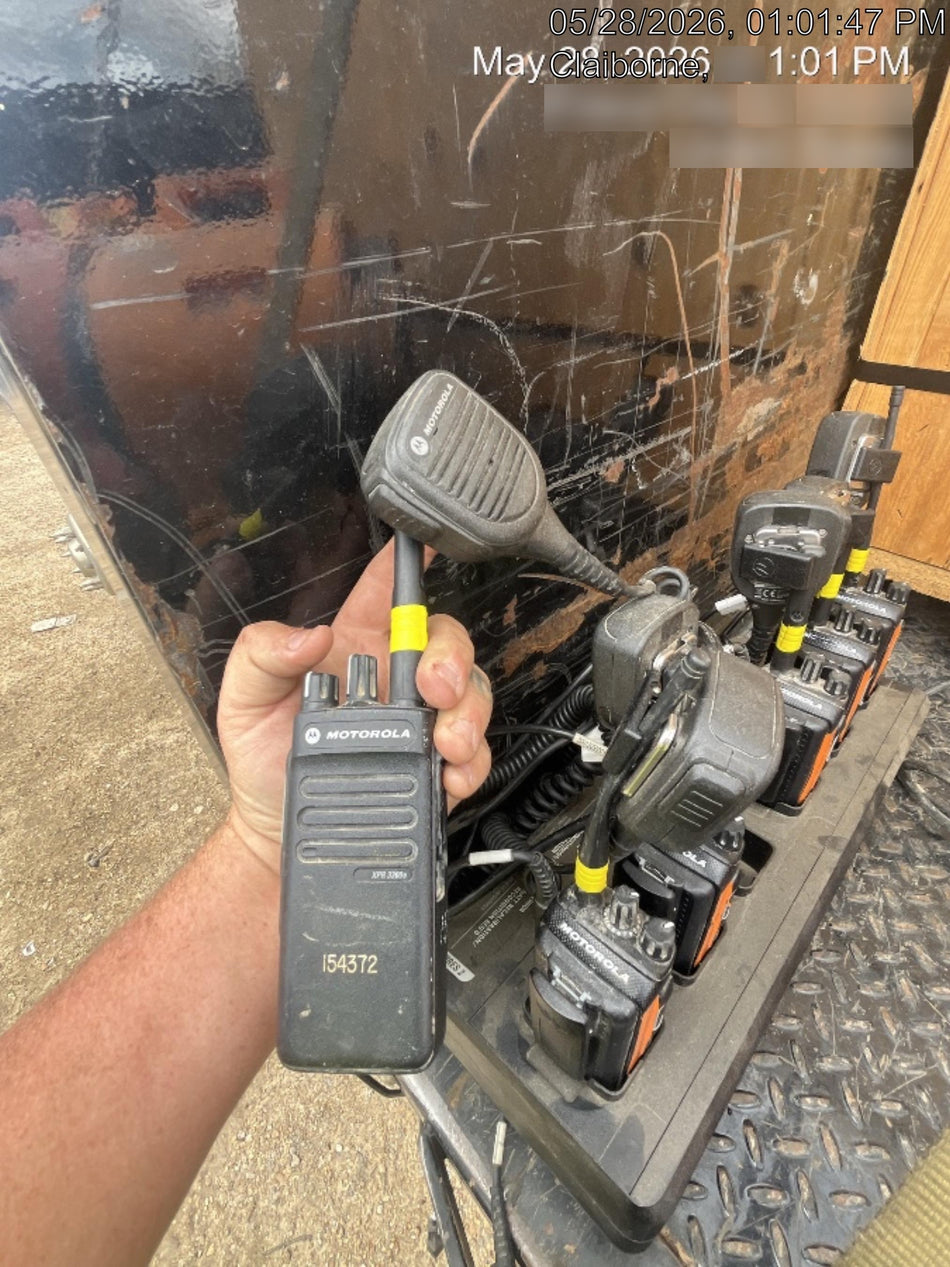 2021 MOTOROLA XPR3300E