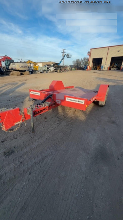 2020 DIAMOND C TRAILERS DSA-12T