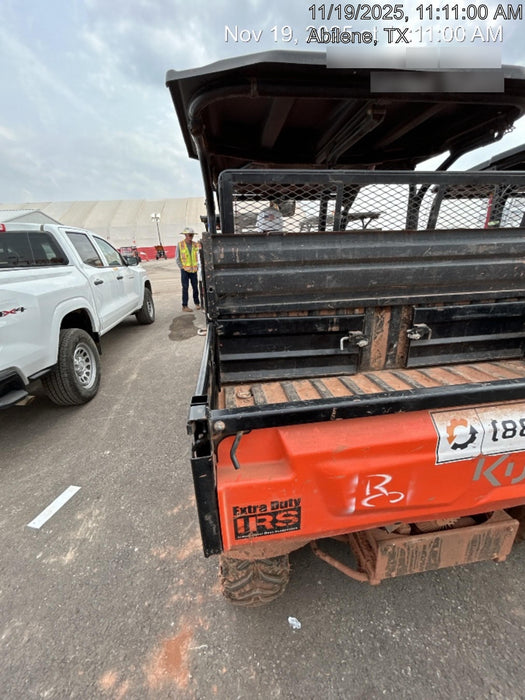 2022 KUBOTA RTV-X1140W-H (Canopy)