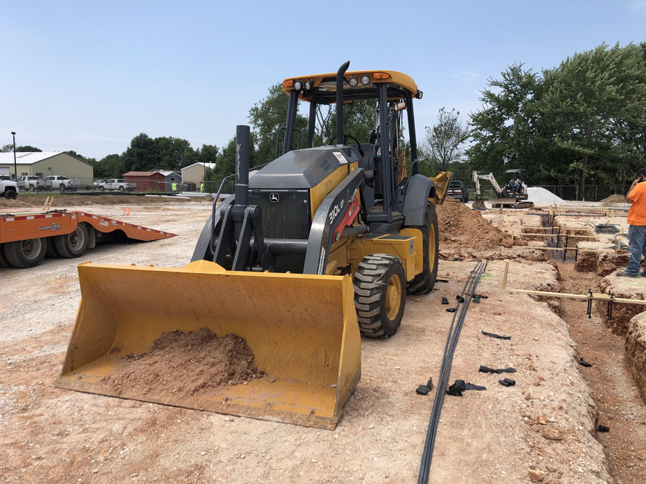 2020 John Deere 310LEP Canopy, 4WD, Standard Stick, Pilot Controls, 2 Way Hydraulics, TAG Manual QC