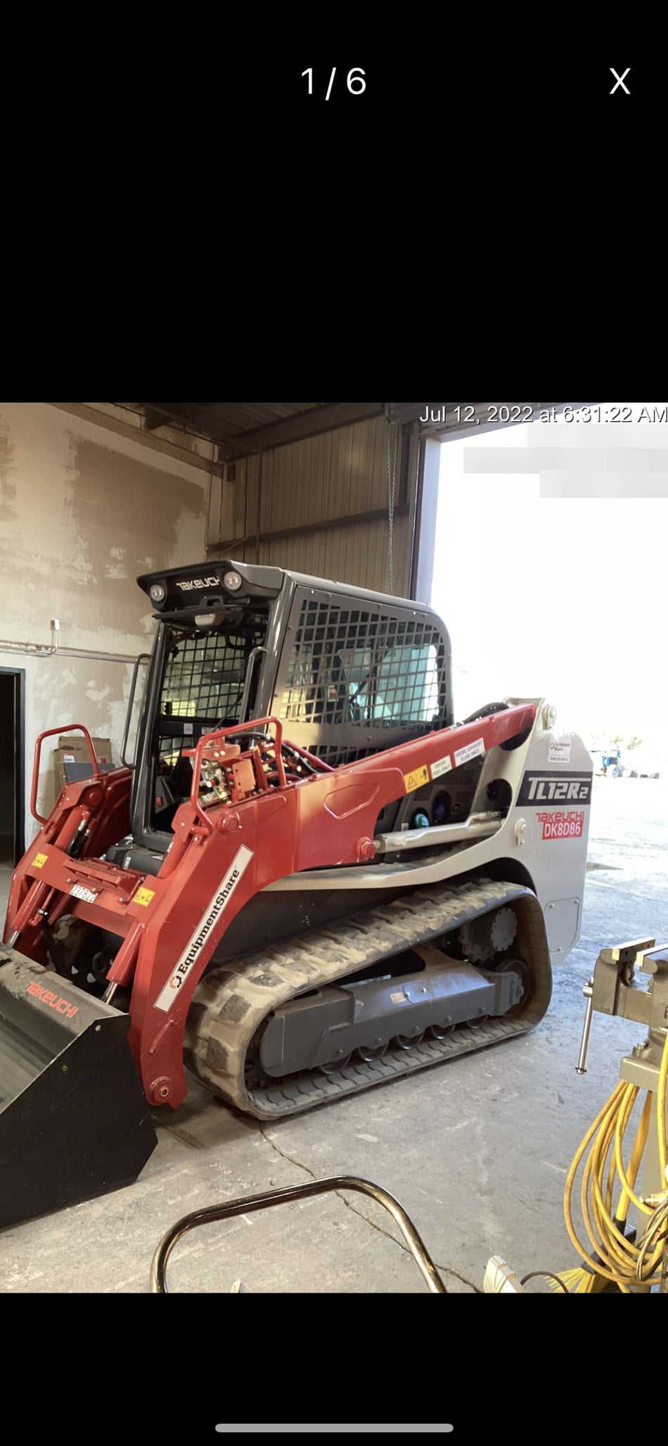 2022 TAKEUCHI TL12R2-CR