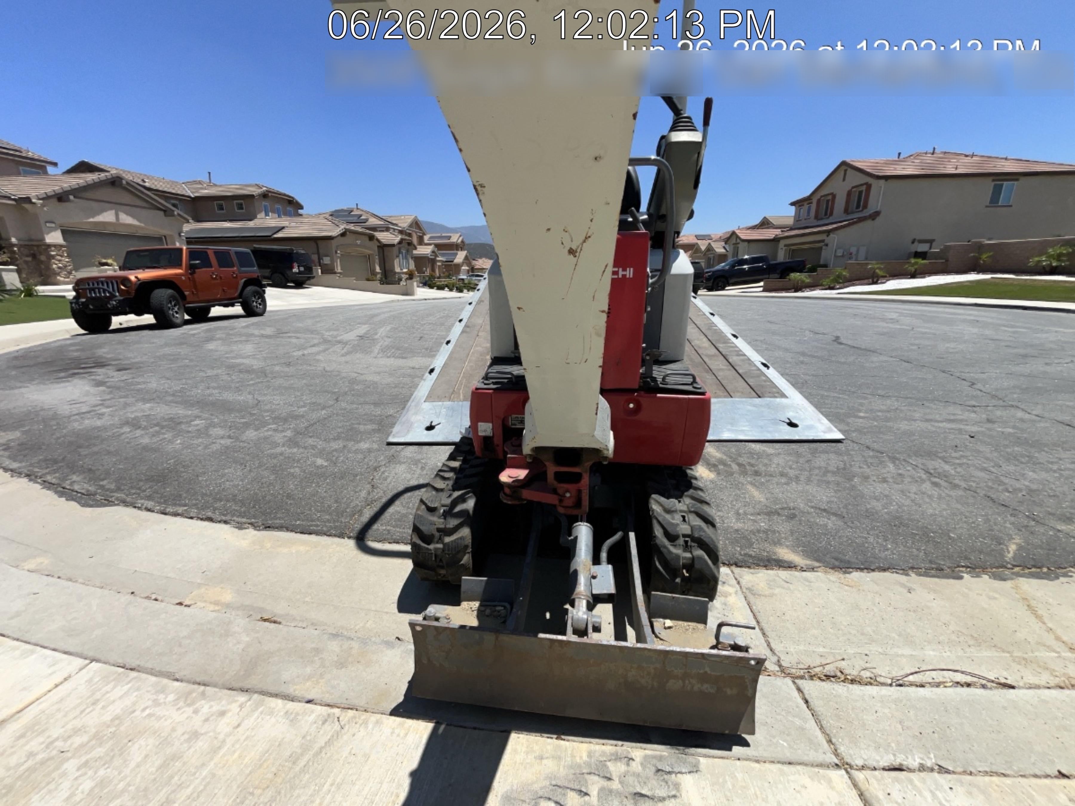 2023 TAKEUCHI TB210R