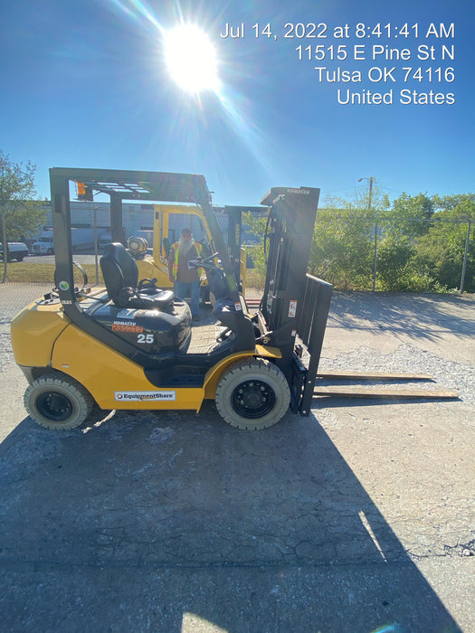 2022 KOMATSU FG25T-16