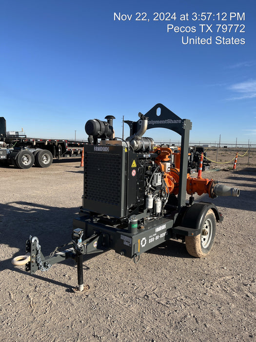 2023 PREMIER PUMP 6NNT‐RP‐TD2.9‐T85