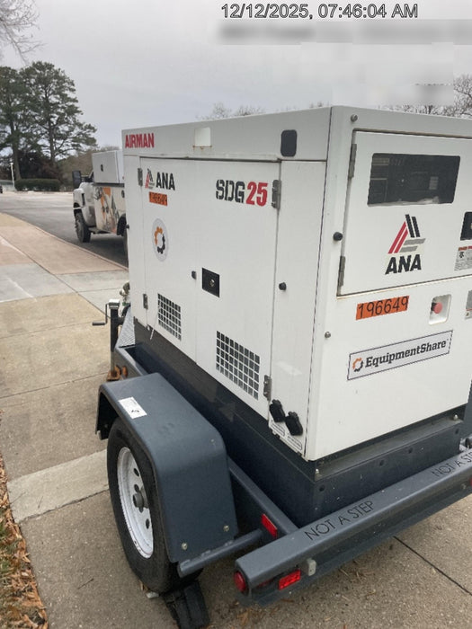 2021 AIRMAN SDG25S-8E1