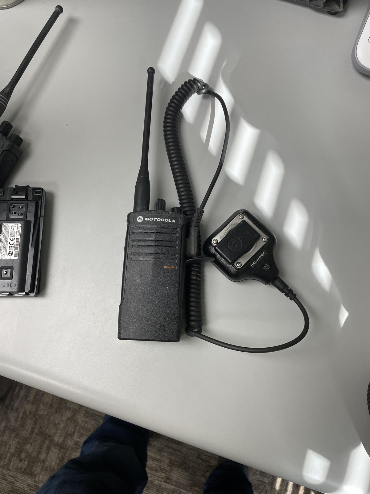 2020 MOTOROLA RDU4100