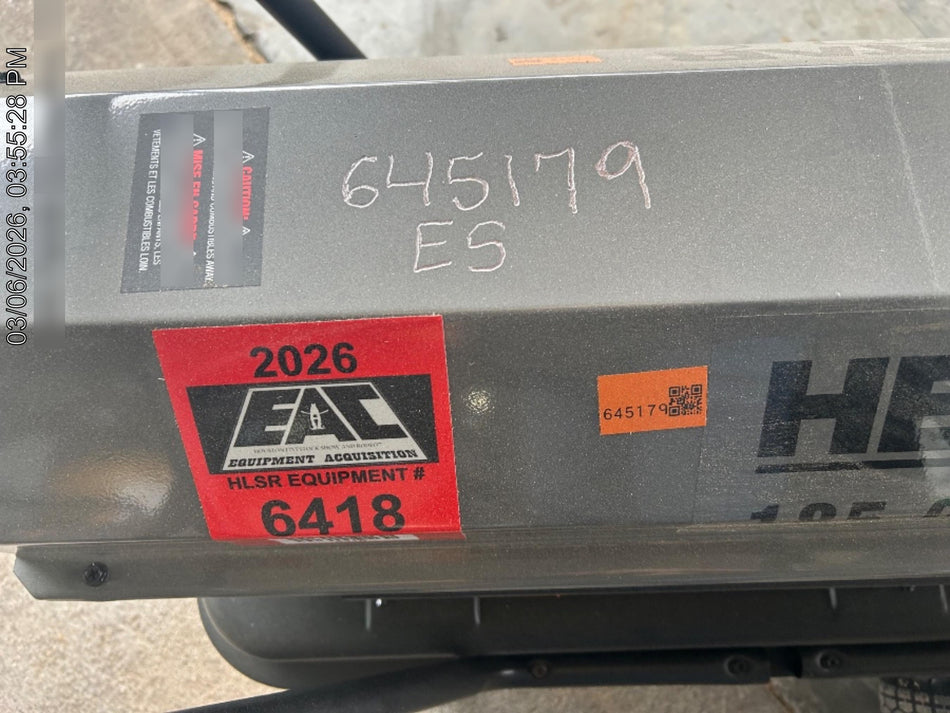 2026 HEATSTAR HS185KT