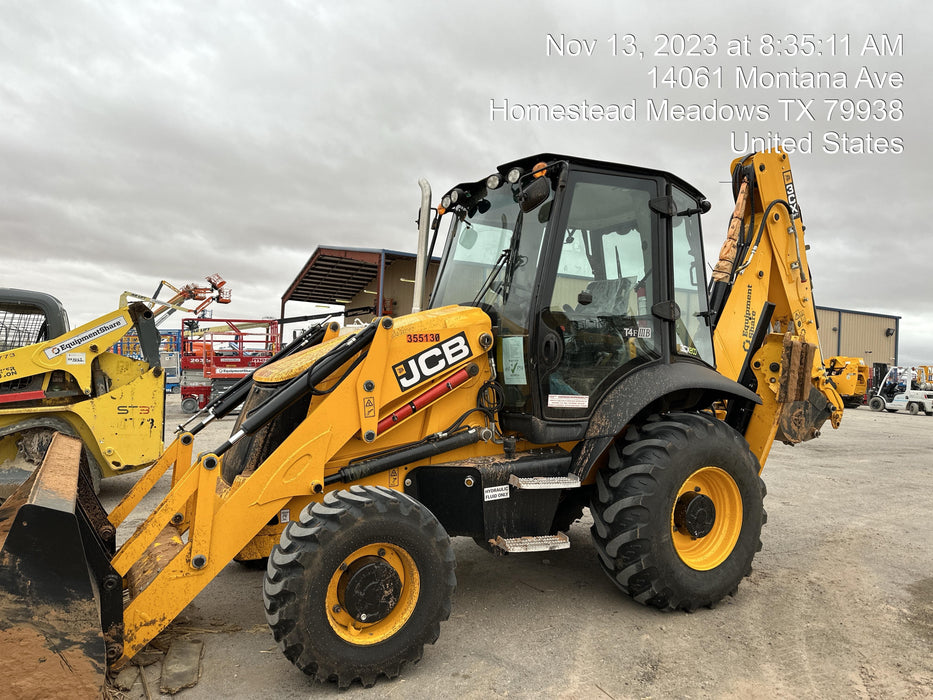 2023 JCB 3CX-14 Extendable Stick