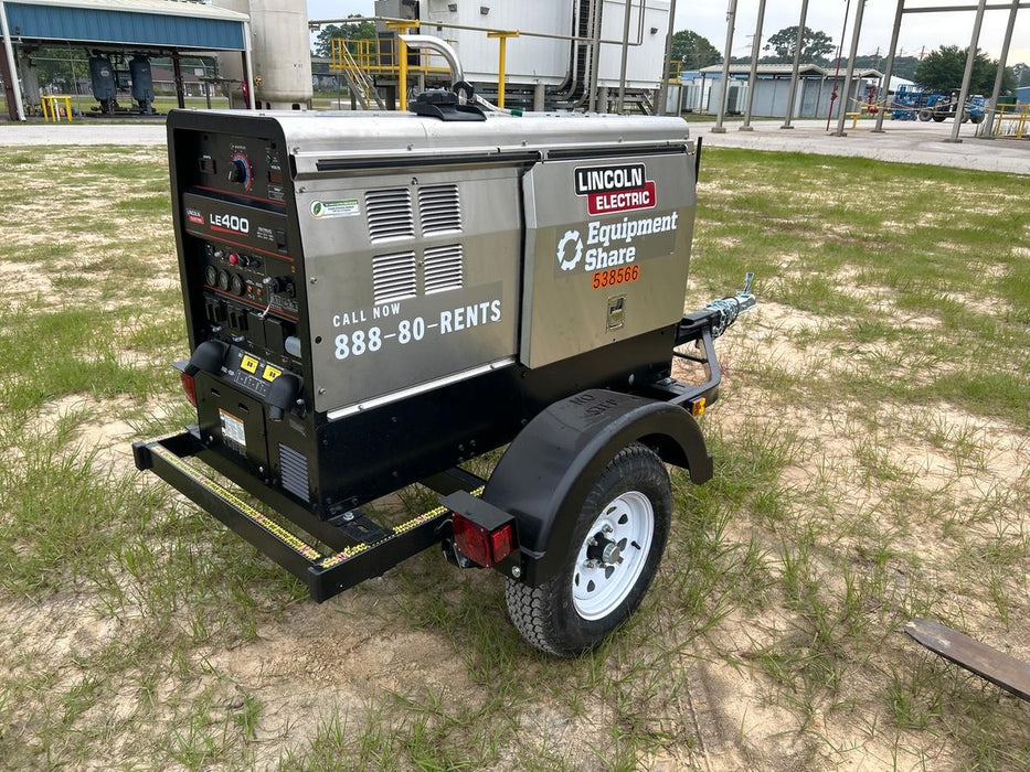 2025 LINCOLN ELECTRIC LE400