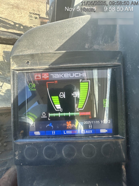 2022 TAKEUCHI TB290-CR