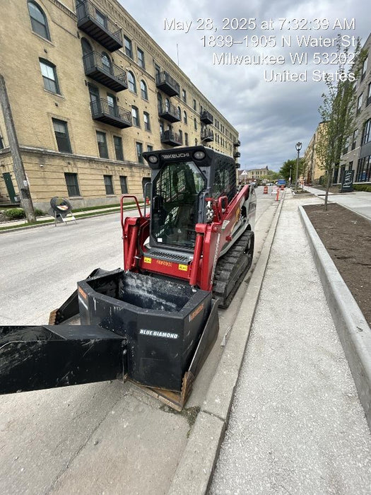 2021 BLUE DIAMOND 1/2 yd Concrete Bucket - Blue Diamond