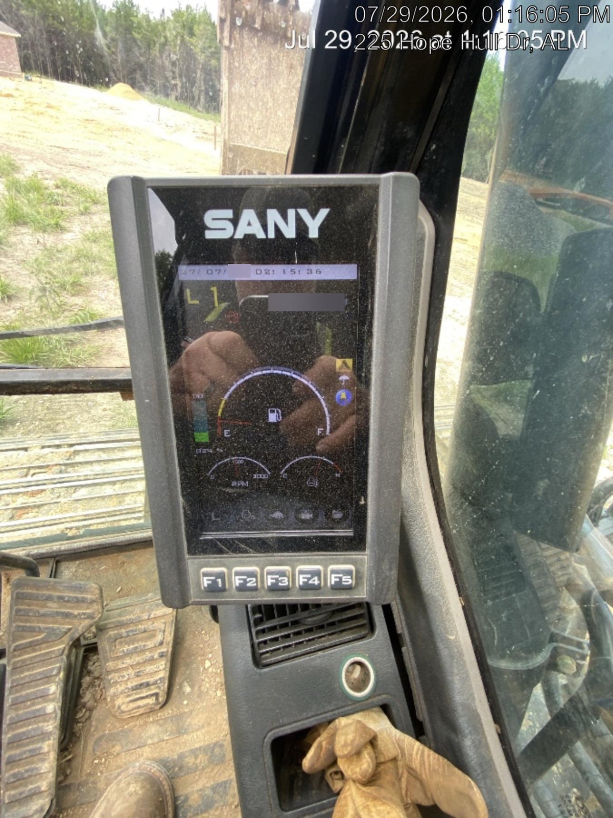 2019 SANY SY215