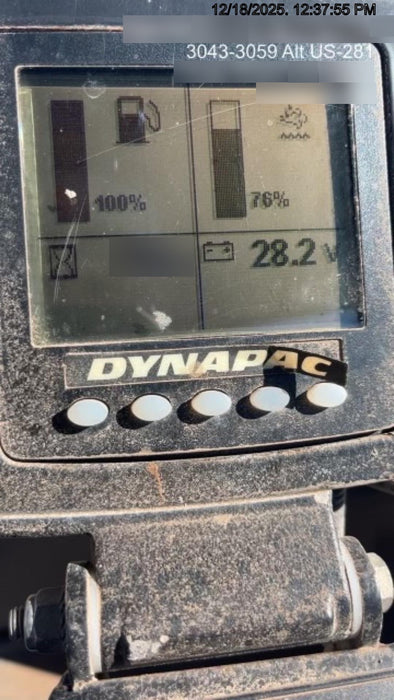 2023 DYNAPAC CA2500PD