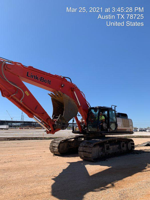 2021 LINK-BELT 490X4