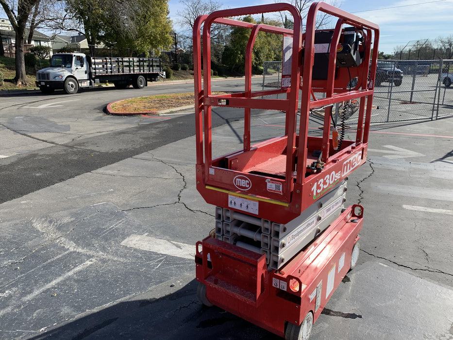 2020 MEC 1330SE Solid NM Tires, Steel Swing out Doors, LCS, Beacon, 900W Inverter