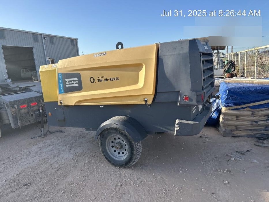 2023 ATLAS COPCO XAS 400-150 PACE