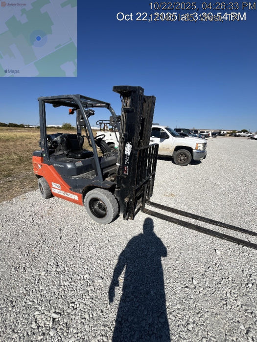 2022 TOYOTA 50-8FGU25