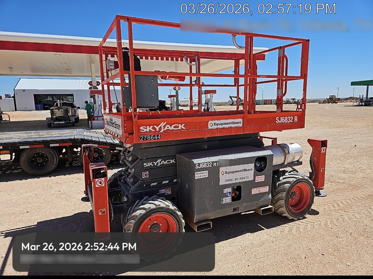 2023 SKYJACK SJ6832 RT