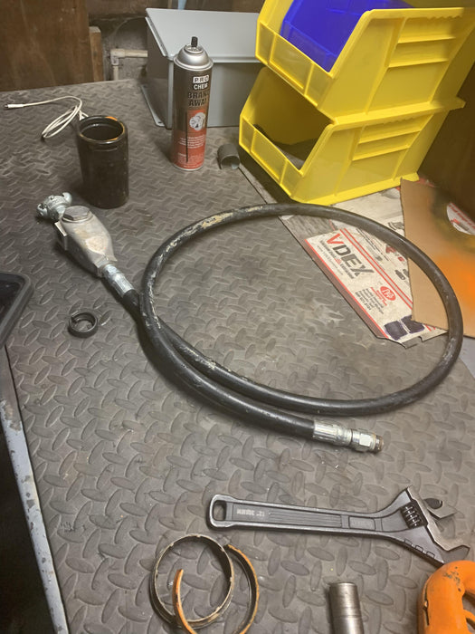 2020 MICHIGAN PNEUMATIC MP-133-ORANGE-NEP