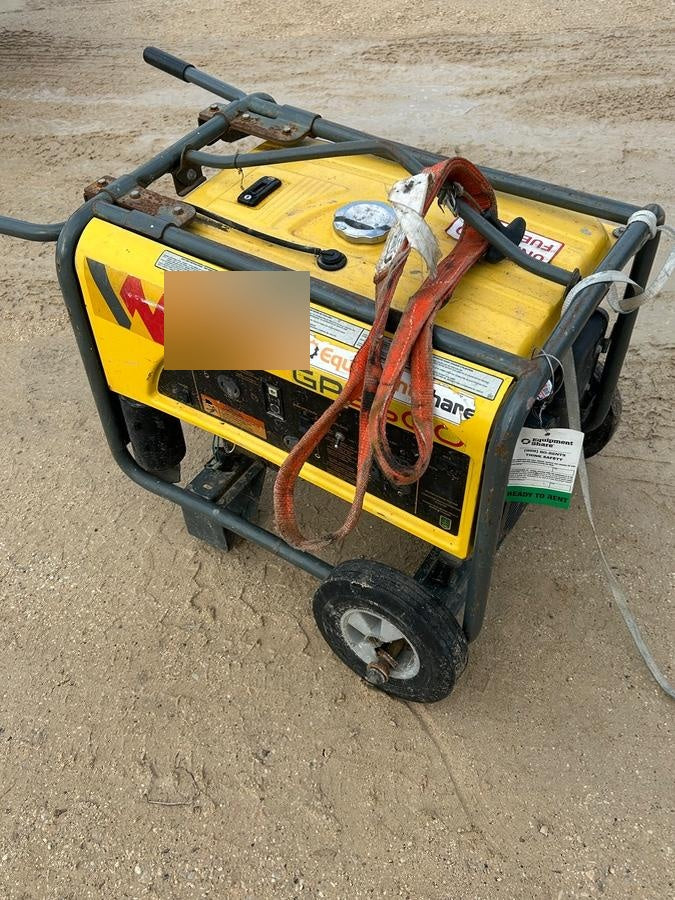 2019 WACKER NEUSON GP6600A