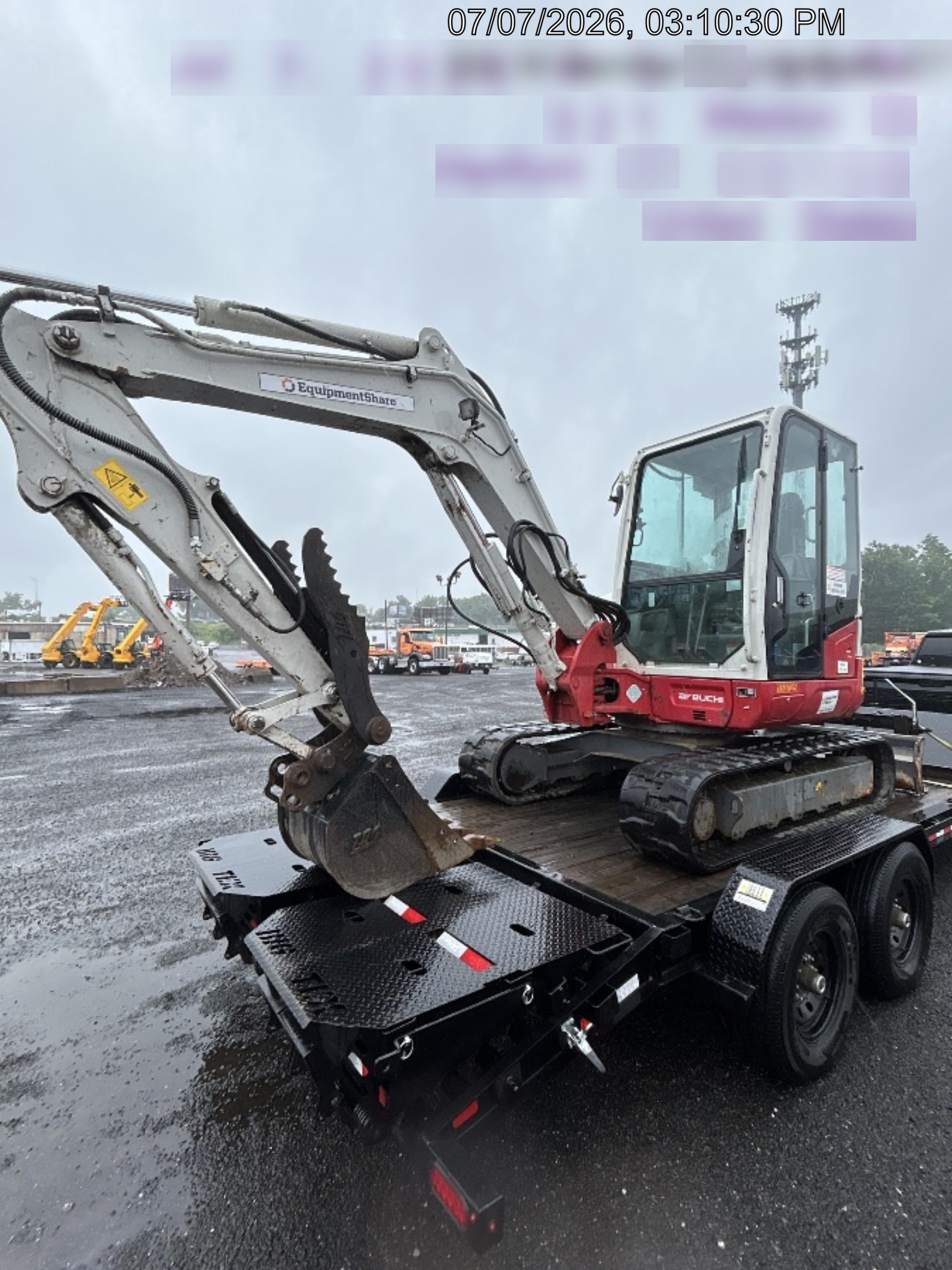 2020 TAKEUCHI TB250-2C