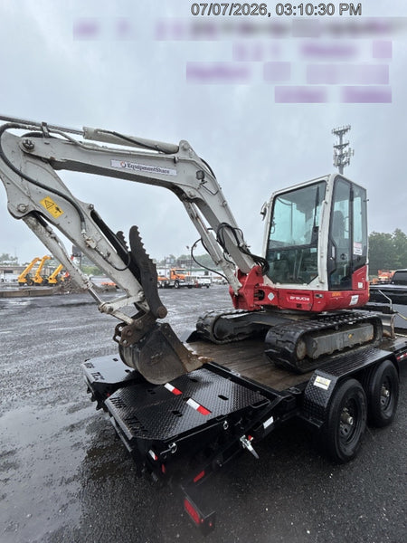 2020 TAKEUCHI TB250-2C