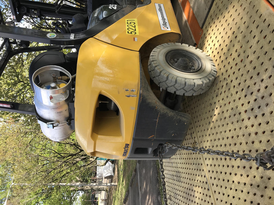 2019 KOMATSU FG25T-16