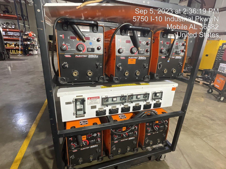 2021 LINCOLN ELECTRIC FLEXTEC 350X