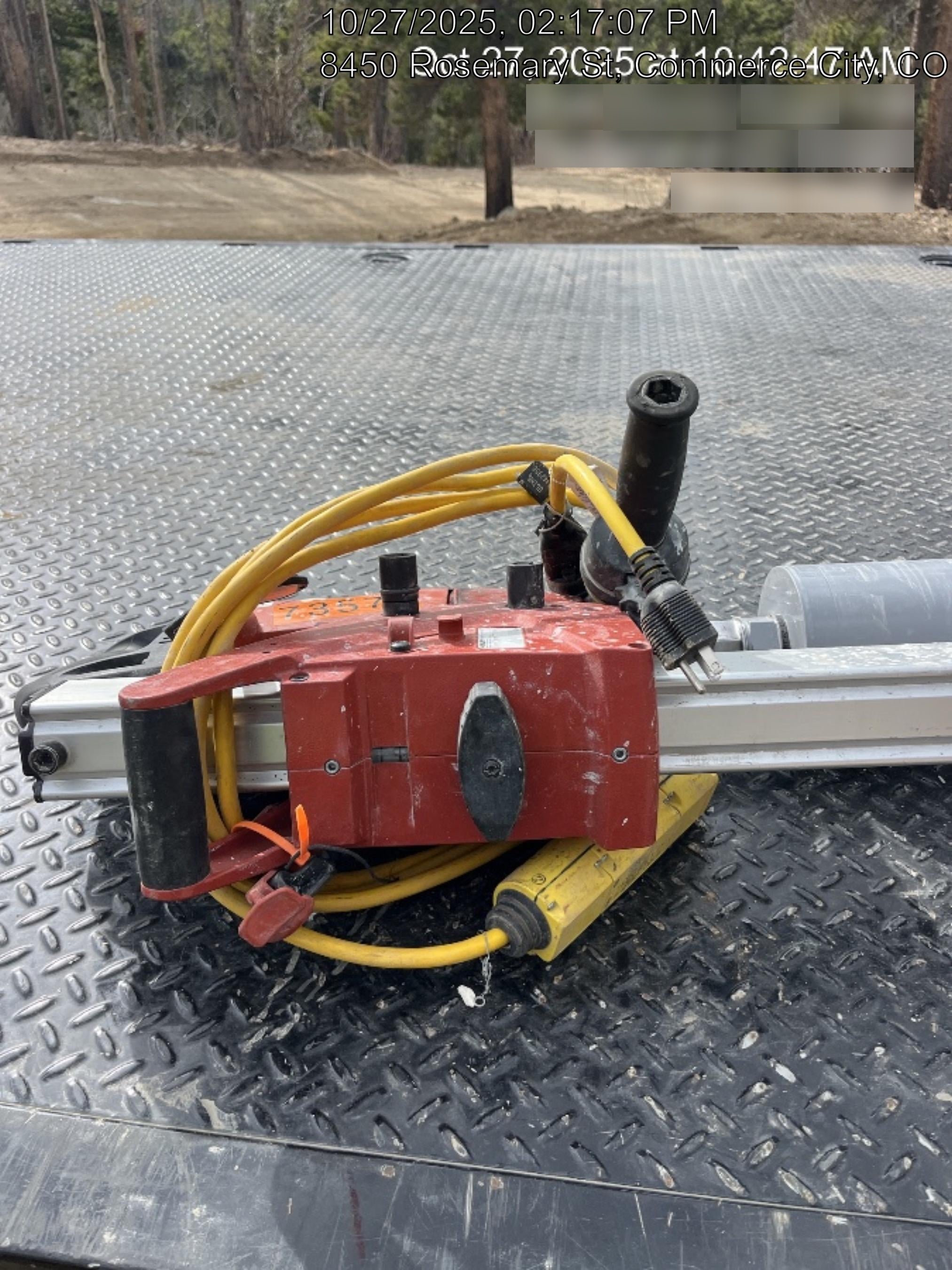 2020 HILTI DD 150-U