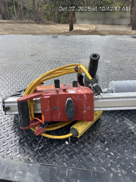 2020 HILTI DD 150-U