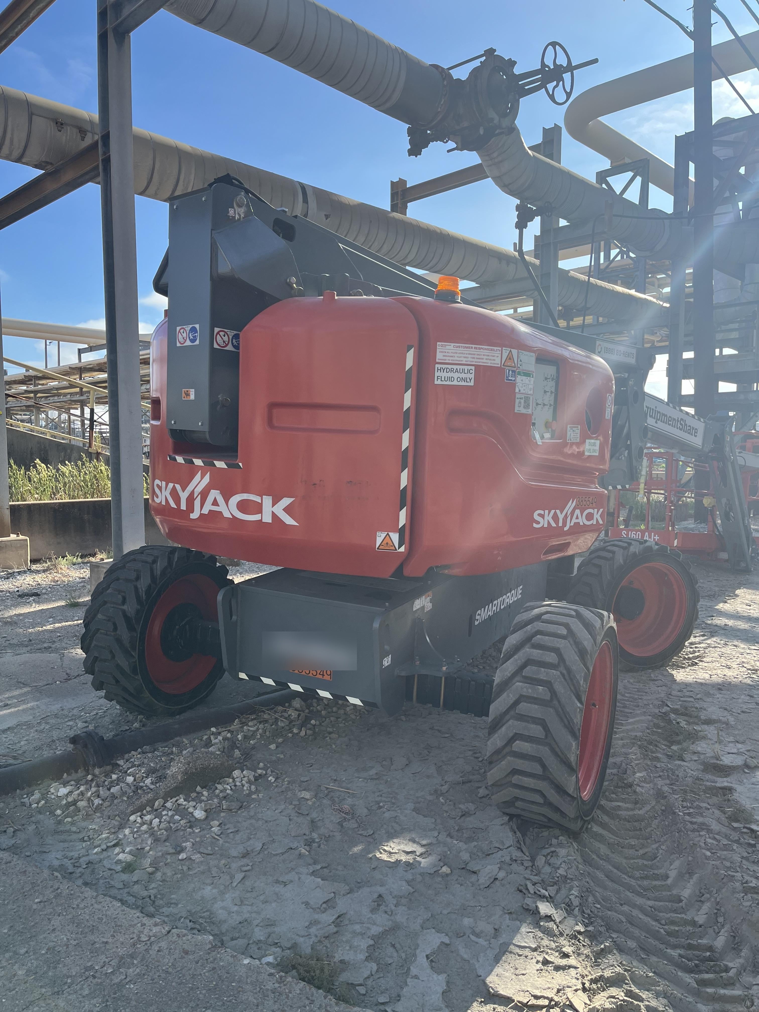 2024 SKYJACK SJ60 AJ+