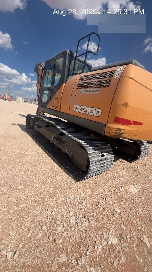 2019 CASE CX210D