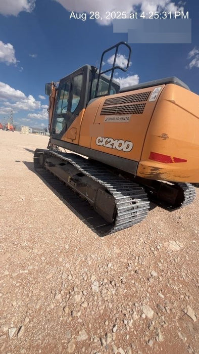 2019 CASE CX210D