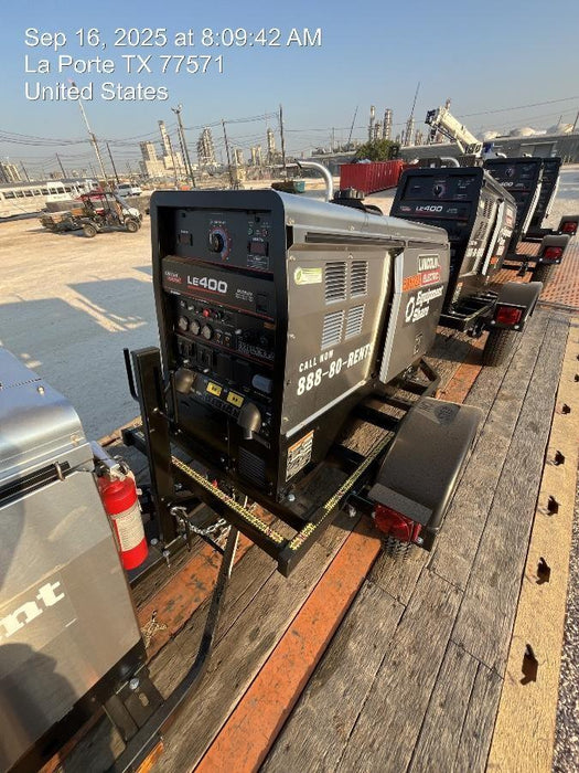 2025 LINCOLN ELECTRIC LE400