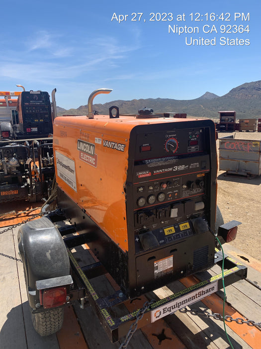 2021 Lincoln Electric Vantage 322 VANTAGE 322 READY-PAK 3