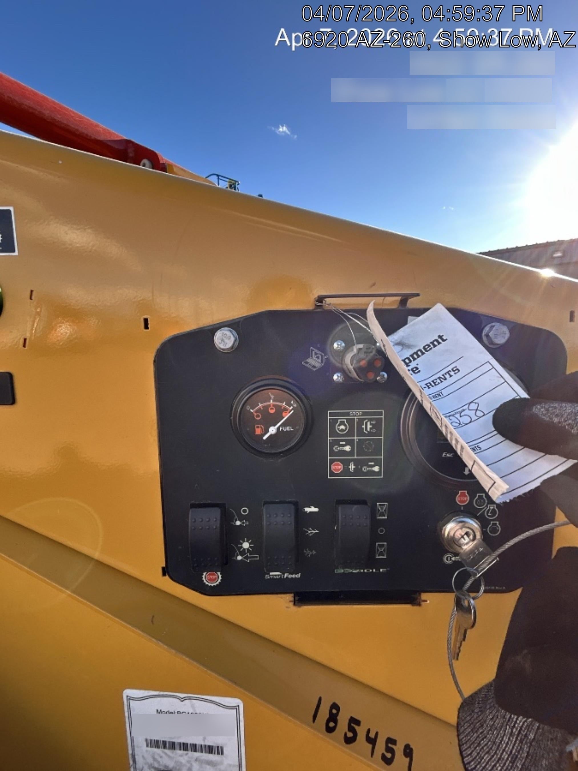 2021 VERMEER BC1000XL Diesel