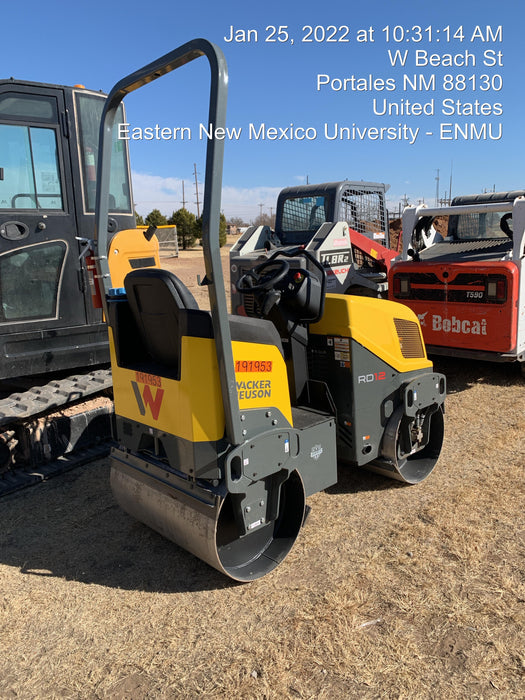 2021 WACKER NEUSON RD12A