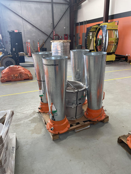 2022 MICHIGAN PNEUMATIC ES-10AM-TRACKER