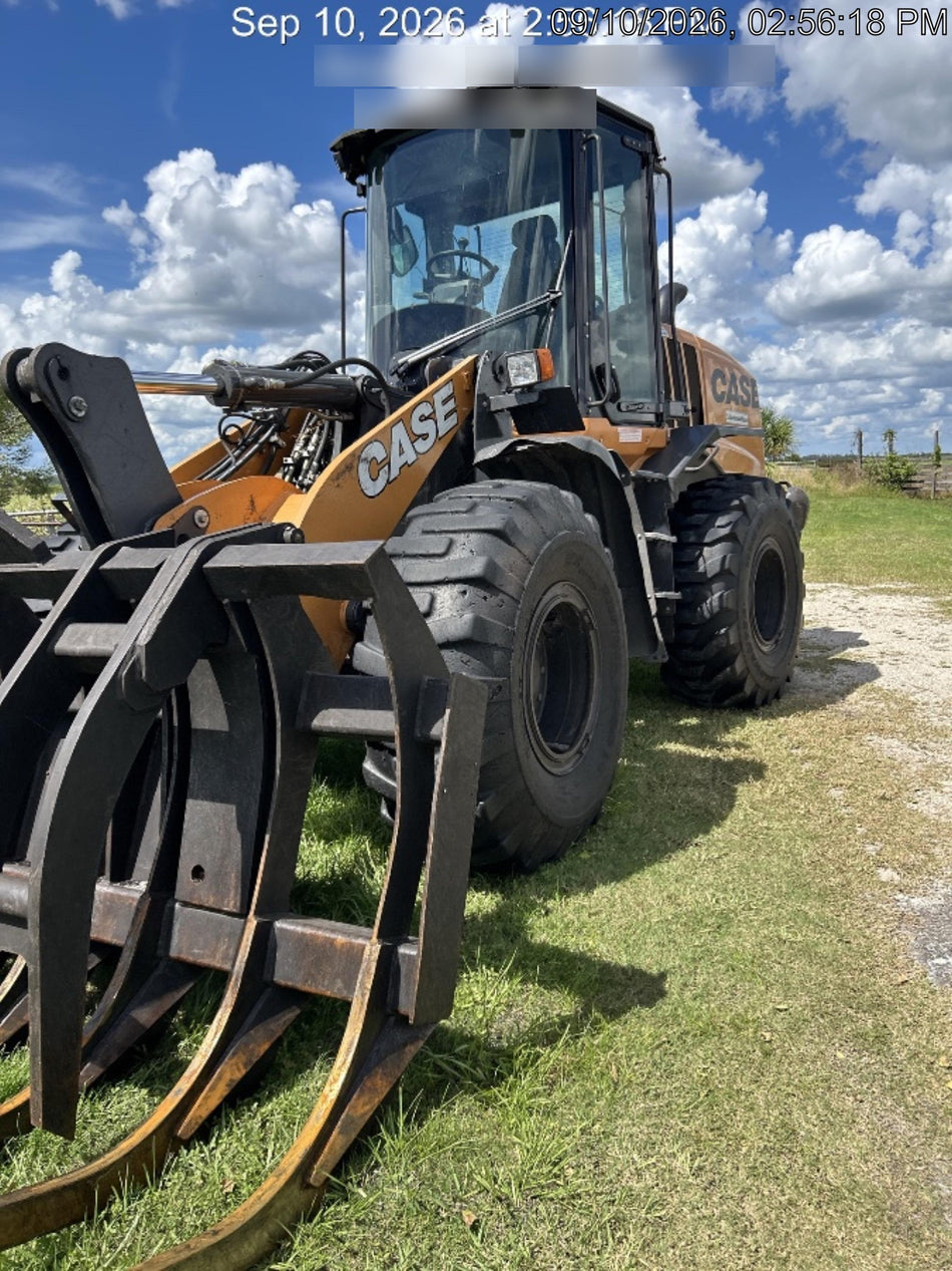2018 FLECO Loader Rake