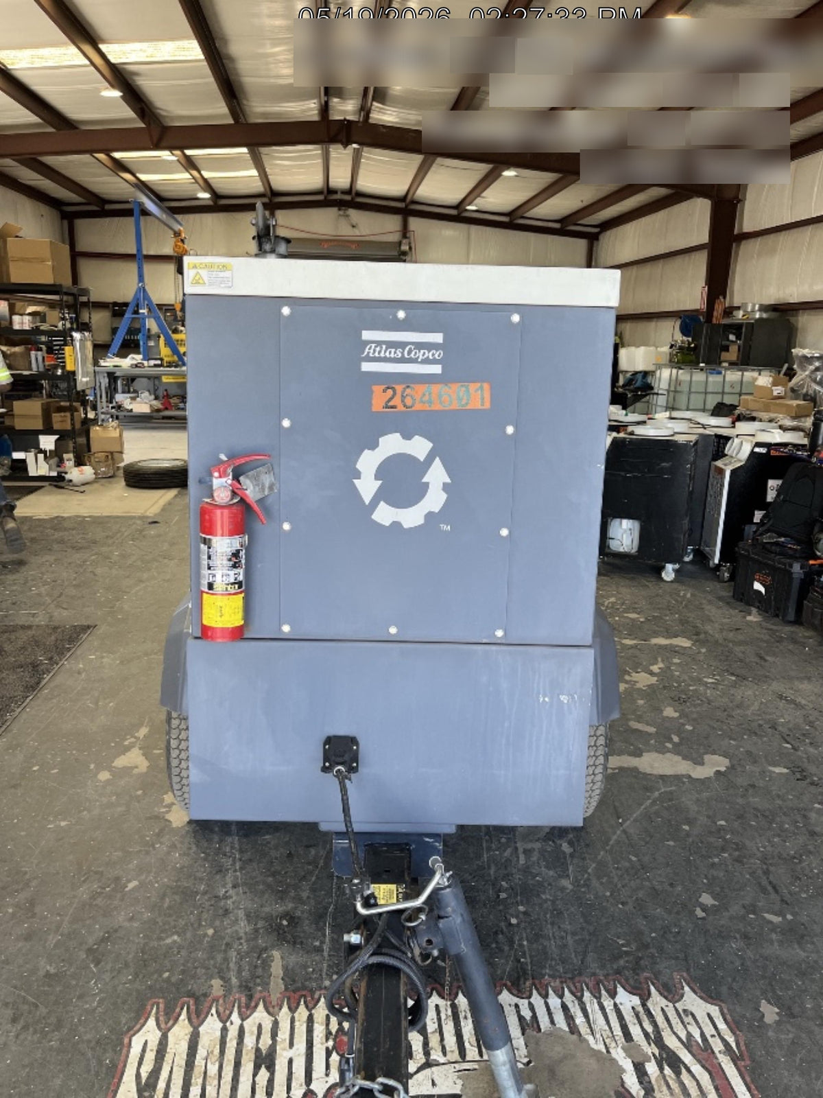 2022 ATLAS COPCO QAS45 CWK